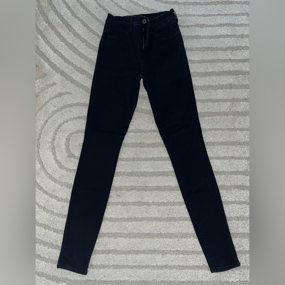 NEW J Brand Maria High Rise Bluebird Skinny Jeans